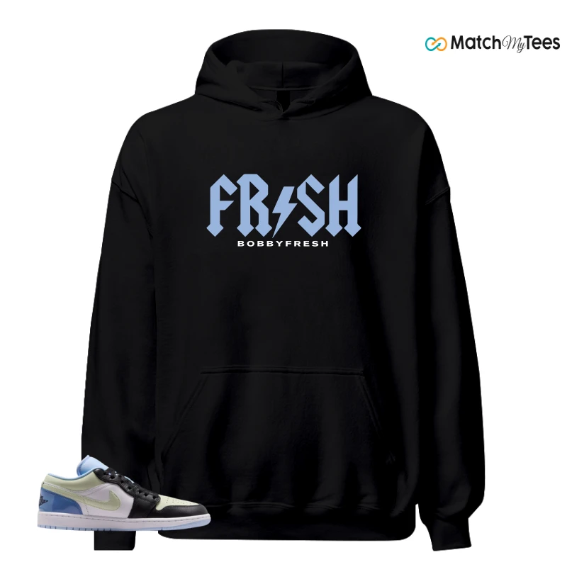NIKE AIR JORDAN 1 LOW MISMATCHED PATENT SNEAKER Matching Tees hoodie