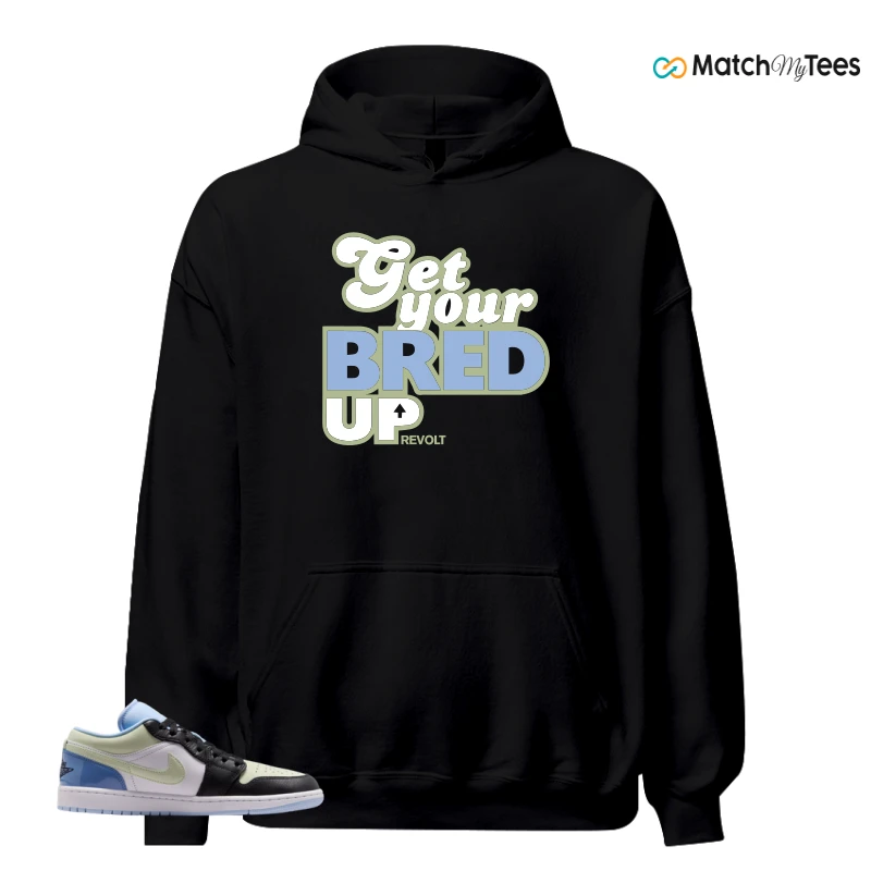NIKE AIR JORDAN 1 LOW MISMATCHED PATENT SNEAKER Matching Tees hoodie