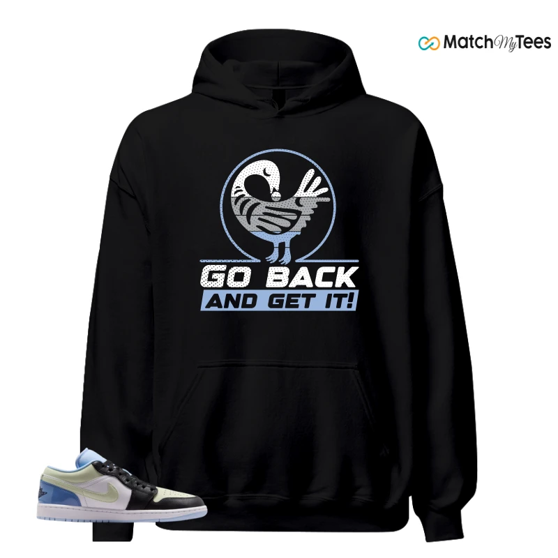 NIKE AIR JORDAN 1 LOW MISMATCHED PATENT SNEAKER Matching Tees hoodie