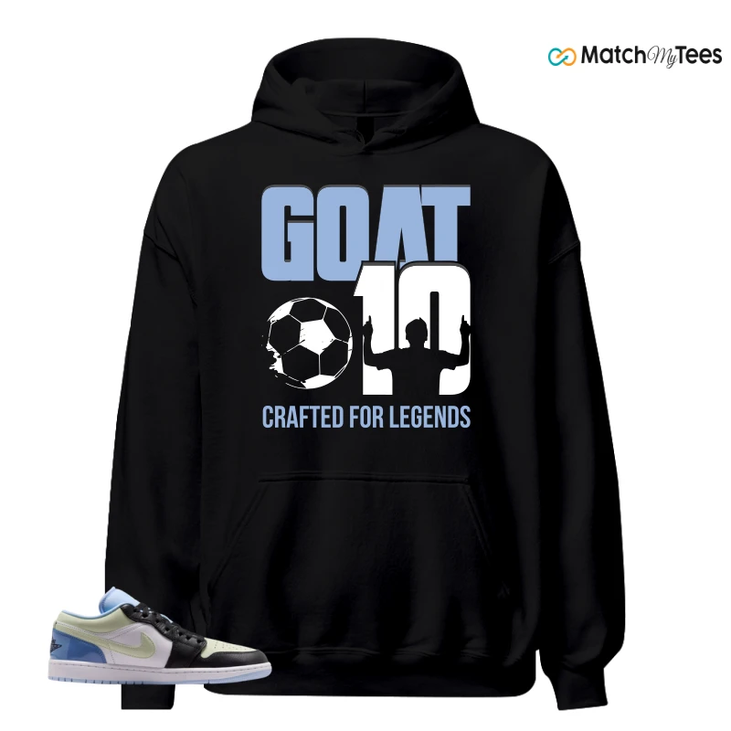 NIKE AIR JORDAN 1 LOW MISMATCHED PATENT SNEAKER Matching Tees hoodie