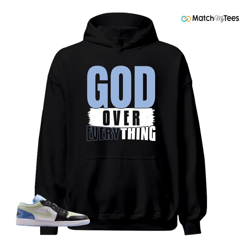 NIKE AIR JORDAN 1 LOW MISMATCHED PATENT SNEAKER Matching Tees hoodie