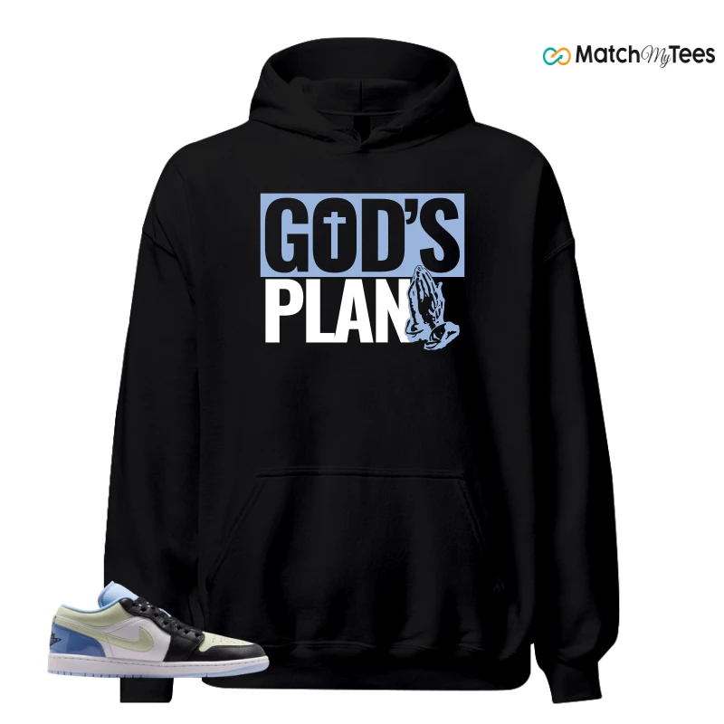 NIKE AIR JORDAN 1 LOW MISMATCHED PATENT SNEAKER Matching Tees hoodie