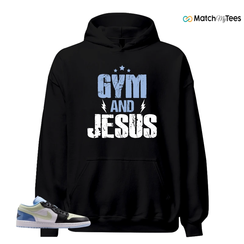 NIKE AIR JORDAN 1 LOW MISMATCHED PATENT SNEAKER Matching Tees hoodie