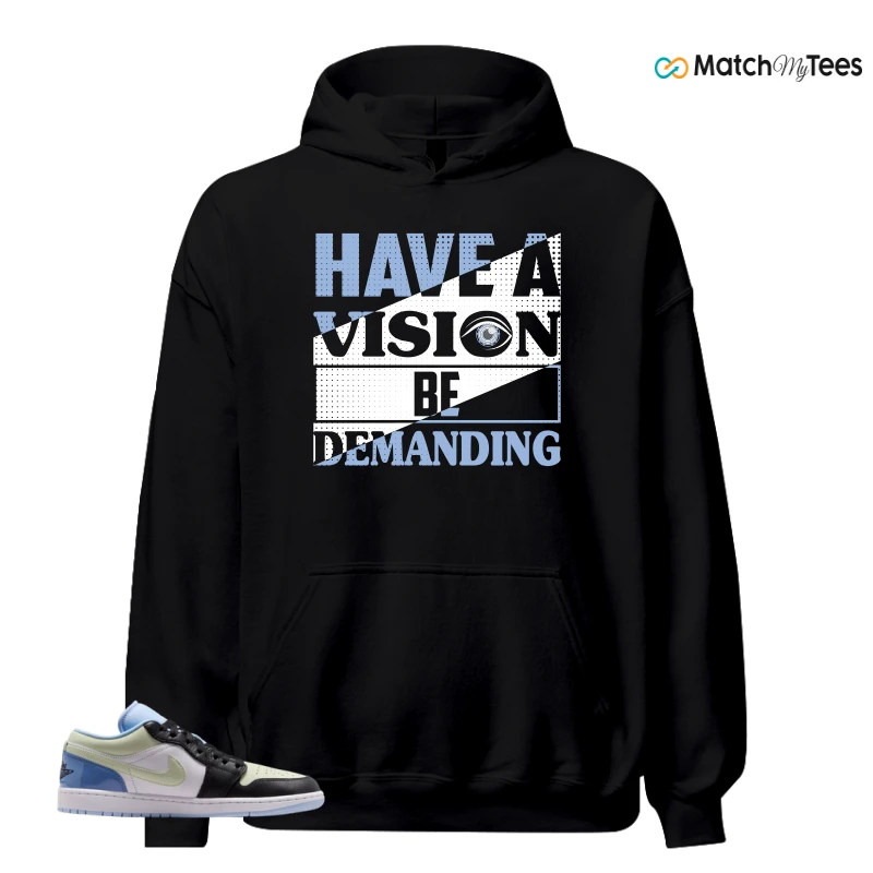 NIKE AIR JORDAN 1 LOW MISMATCHED PATENT SNEAKER Matching Tees hoodie