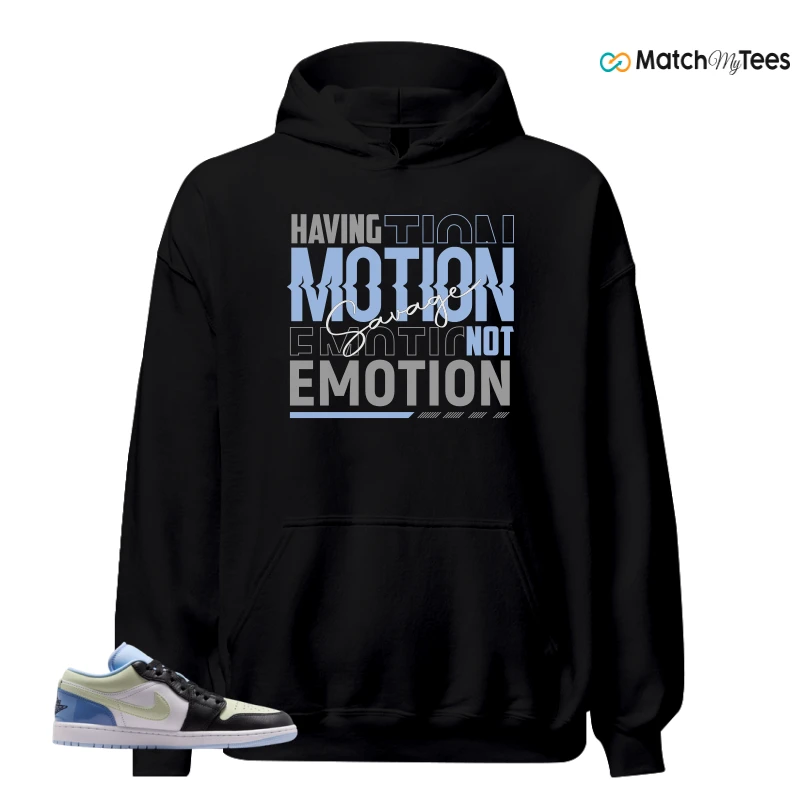 NIKE AIR JORDAN 1 LOW MISMATCHED PATENT SNEAKER Matching Tees hoodie