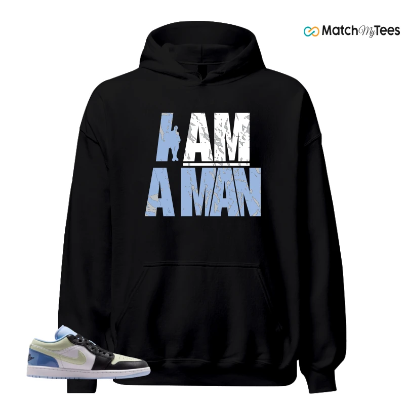 NIKE AIR JORDAN 1 LOW MISMATCHED PATENT SNEAKER Matching Tees hoodie