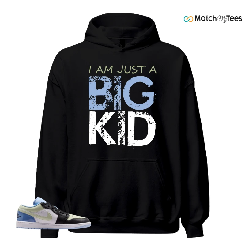 NIKE AIR JORDAN 1 LOW MISMATCHED PATENT SNEAKER Matching Tees hoodie