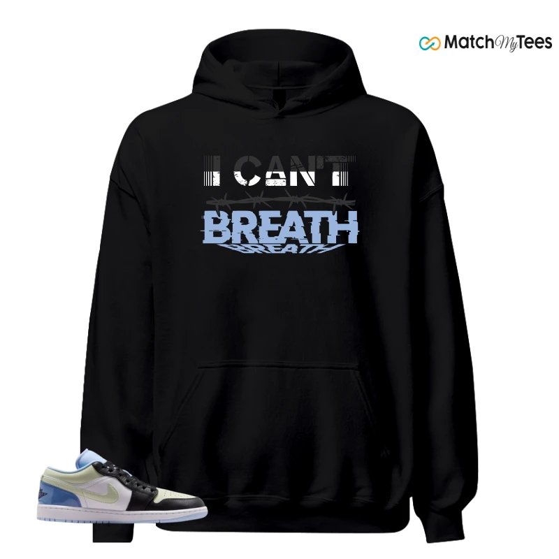 NIKE AIR JORDAN 1 LOW MISMATCHED PATENT SNEAKER Matching Tees hoodie