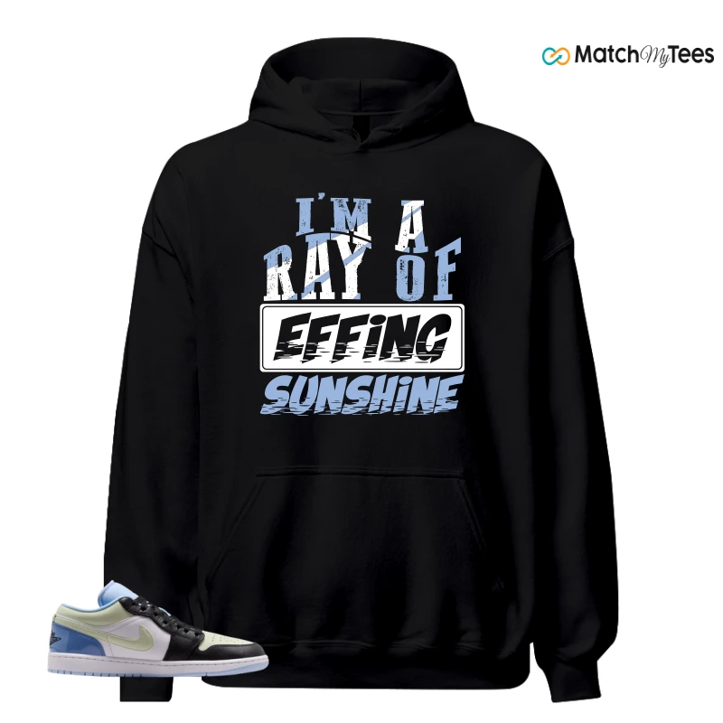 NIKE AIR JORDAN 1 LOW MISMATCHED PATENT SNEAKER Matching Tees hoodie