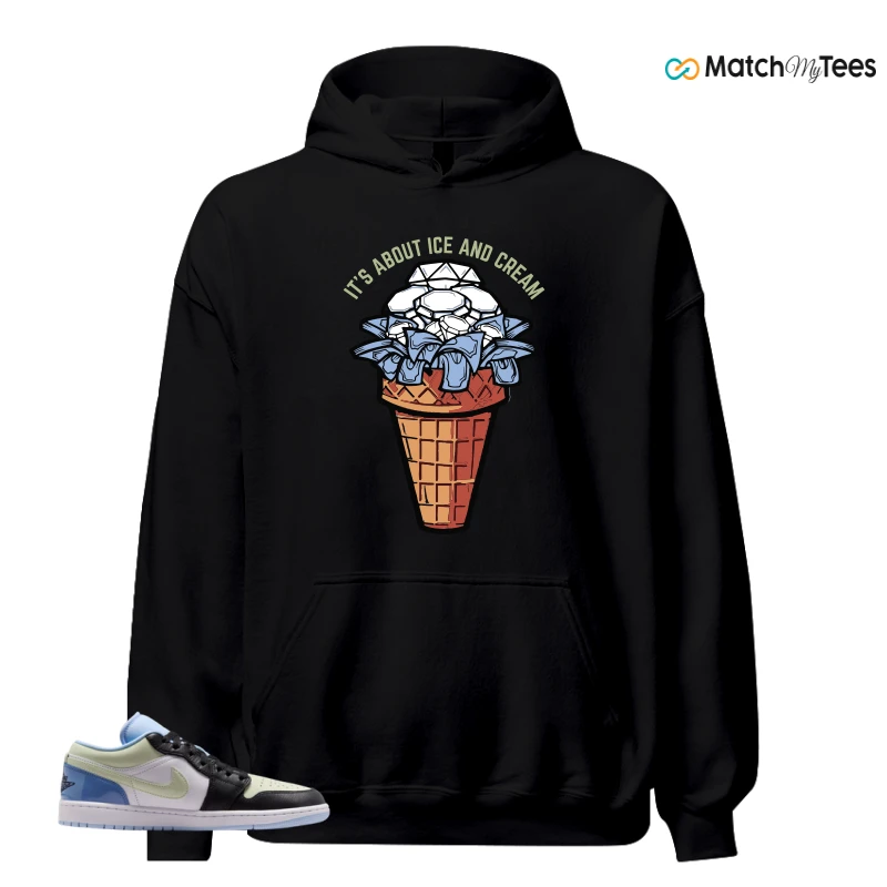 NIKE AIR JORDAN 1 LOW MISMATCHED PATENT SNEAKER Matching Tees hoodie