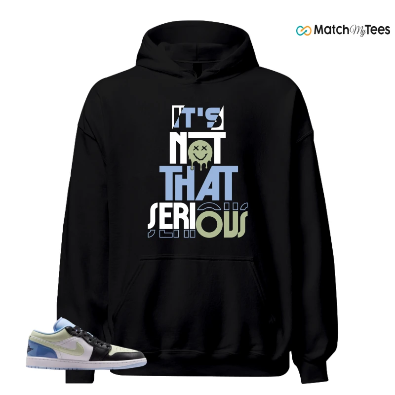NIKE AIR JORDAN 1 LOW MISMATCHED PATENT SNEAKER Matching Tees hoodie