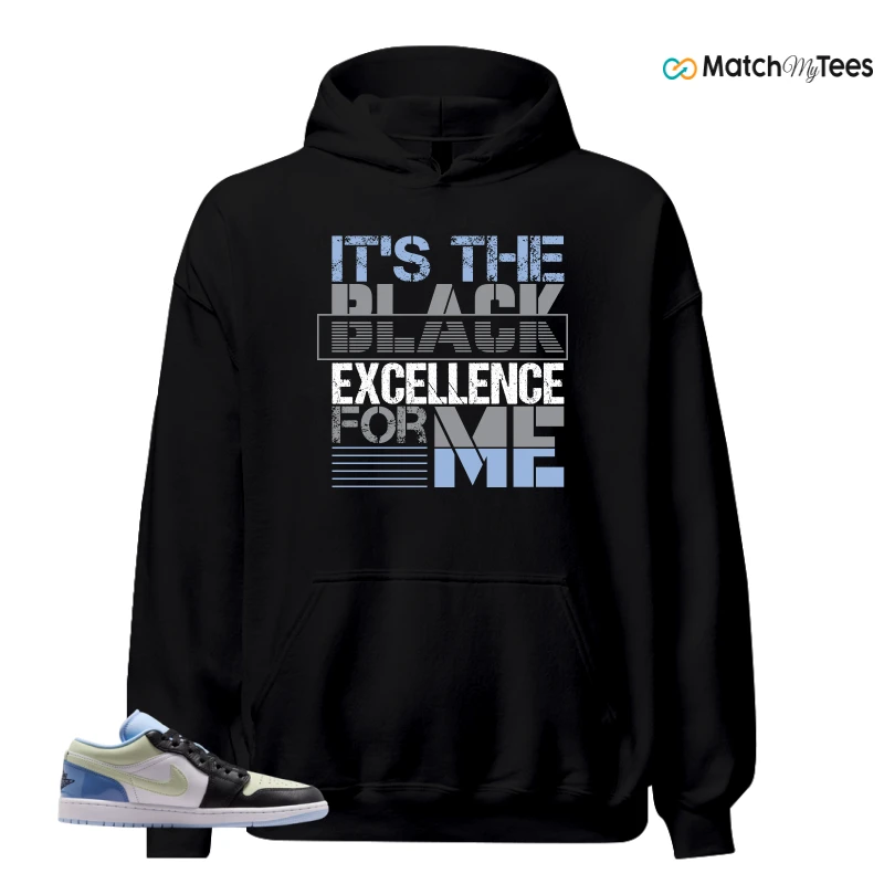 NIKE AIR JORDAN 1 LOW MISMATCHED PATENT SNEAKER Matching Tees hoodie