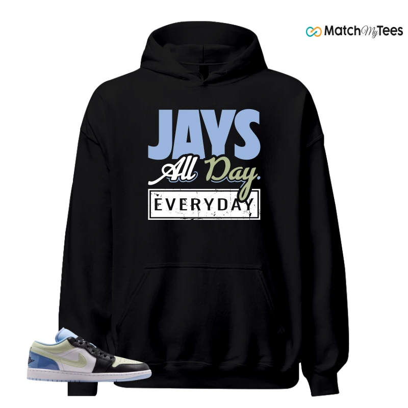 NIKE AIR JORDAN 1 LOW MISMATCHED PATENT SNEAKER Matching Tees hoodie