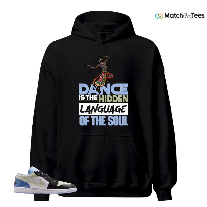 NIKE AIR JORDAN 1 LOW MISMATCHED PATENT SNEAKER Matching Tees hoodie