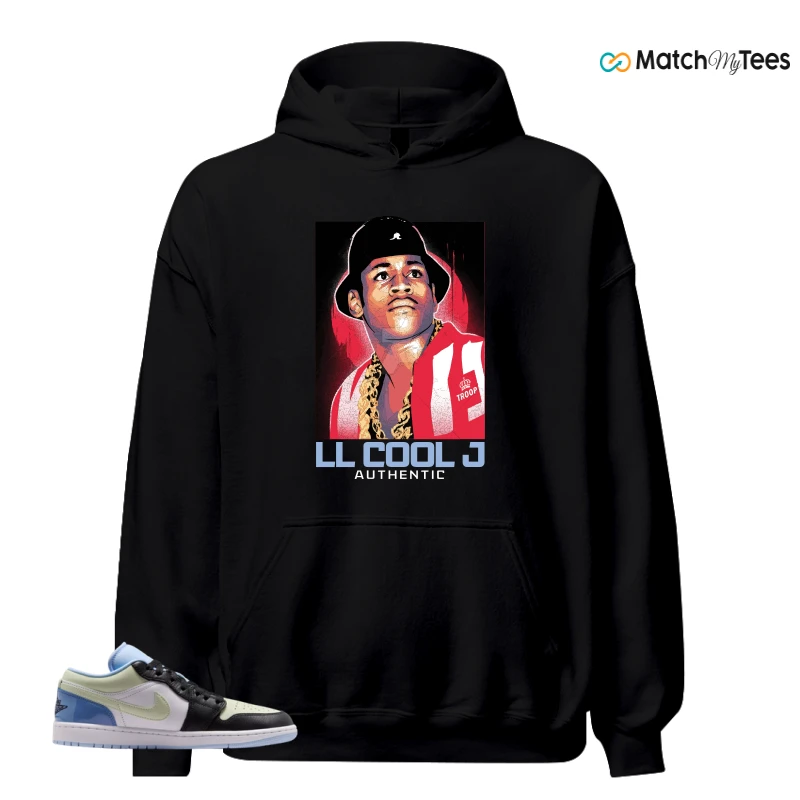 NIKE AIR JORDAN 1 LOW MISMATCHED PATENT SNEAKER Matching Tees hoodie