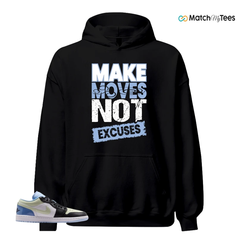 NIKE AIR JORDAN 1 LOW MISMATCHED PATENT SNEAKER Matching Tees hoodie