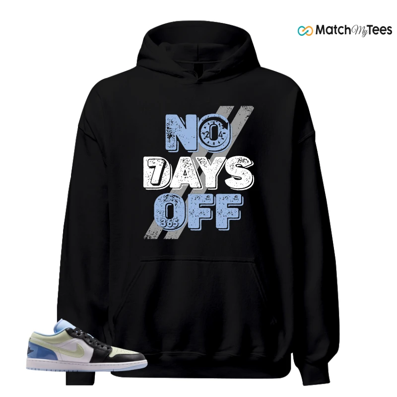 NIKE AIR JORDAN 1 LOW MISMATCHED PATENT SNEAKER Matching Tees hoodie