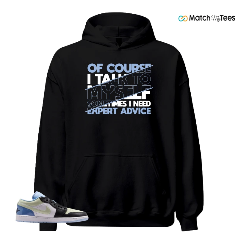 NIKE AIR JORDAN 1 LOW MISMATCHED PATENT SNEAKER Matching Tees hoodie
