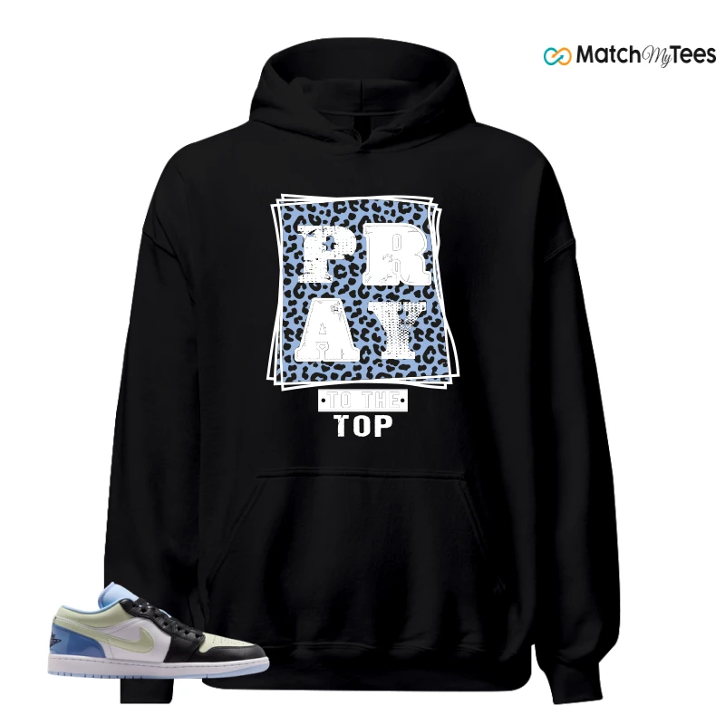 NIKE AIR JORDAN 1 LOW MISMATCHED PATENT SNEAKER Matching Tees hoodie