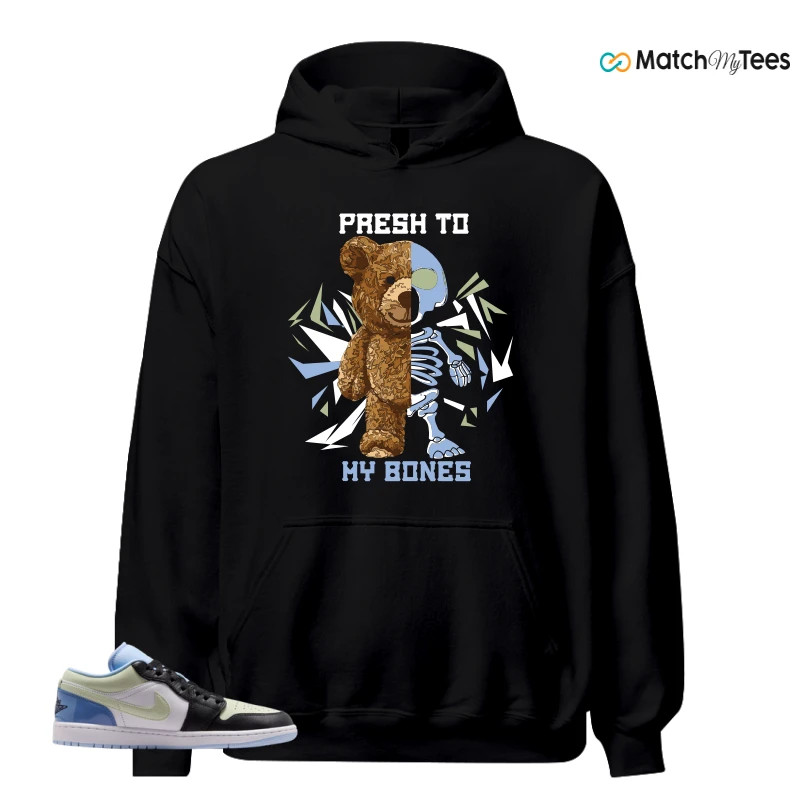 NIKE AIR JORDAN 1 LOW MISMATCHED PATENT SNEAKER Matching Tees hoodie