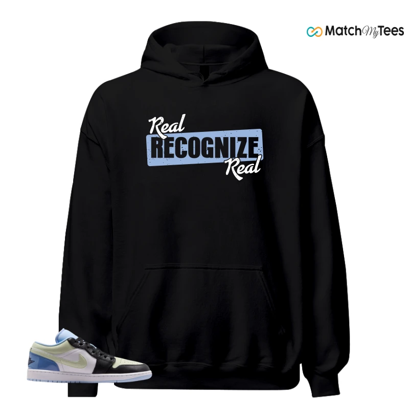NIKE AIR JORDAN 1 LOW MISMATCHED PATENT SNEAKER Matching Tees hoodie