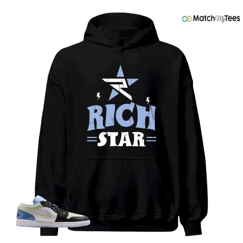 NIKE AIR JORDAN 1 LOW MISMATCHED PATENT SNEAKER Matching Tees hoodie
