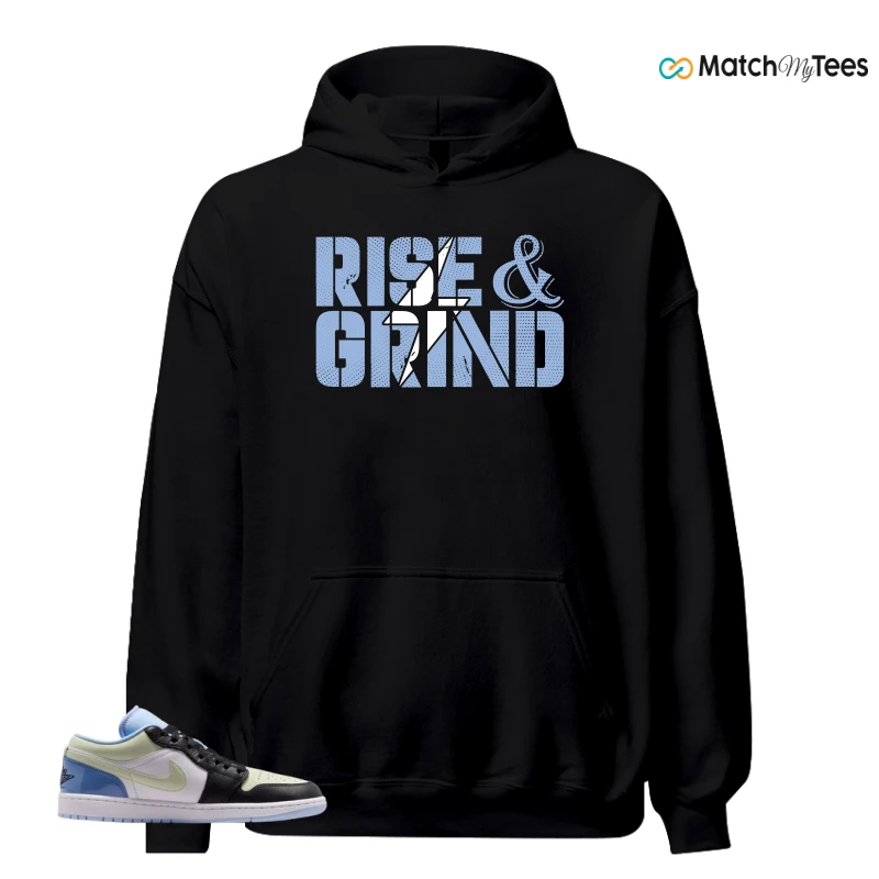 NIKE AIR JORDAN 1 LOW MISMATCHED PATENT SNEAKER Matching Tees hoodie