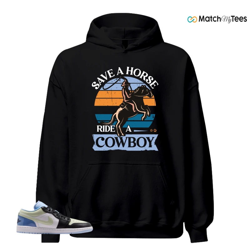 NIKE AIR JORDAN 1 LOW MISMATCHED PATENT SNEAKER Matching Tees hoodie
