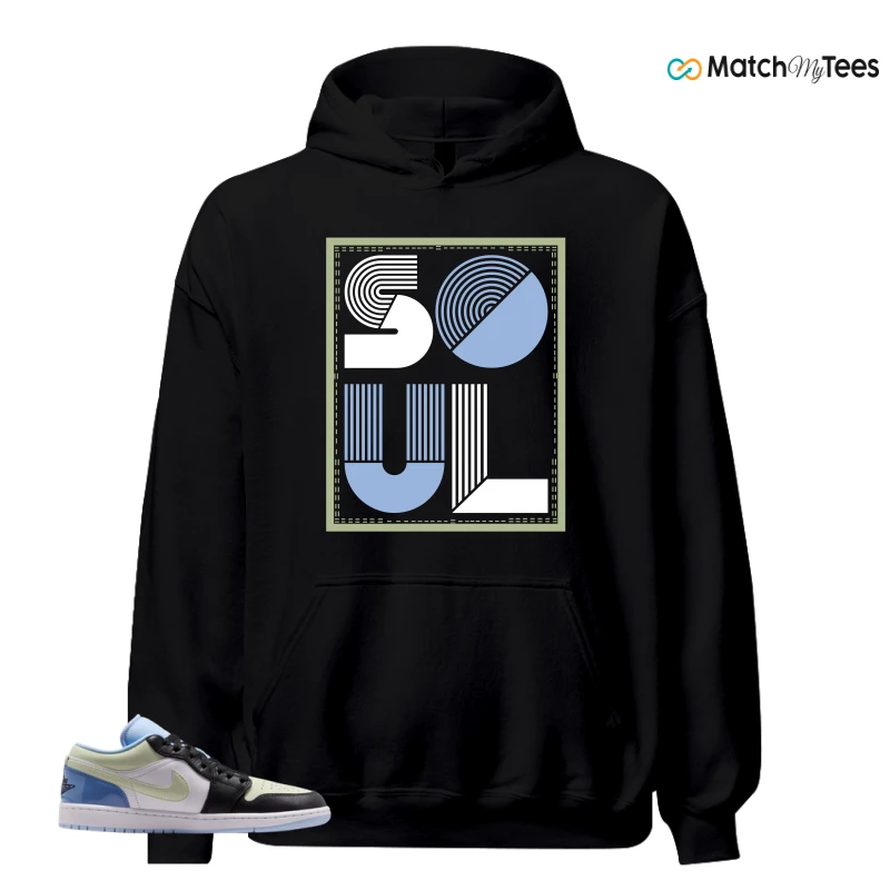 NIKE AIR JORDAN 1 LOW MISMATCHED PATENT SNEAKER Matching Tees hoodie