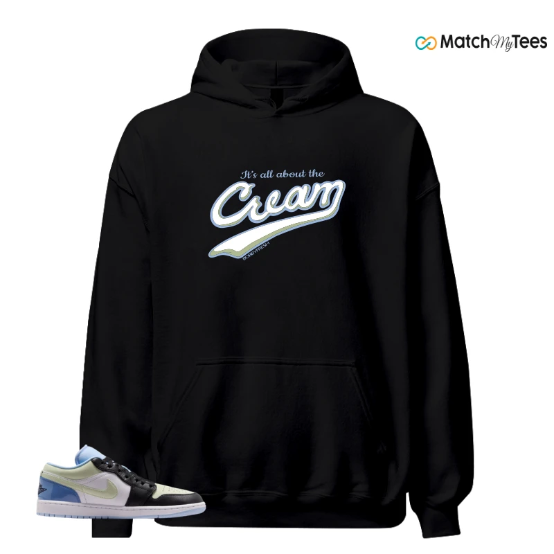 NIKE AIR JORDAN 1 LOW MISMATCHED PATENT SNEAKER Matching Tees hoodie