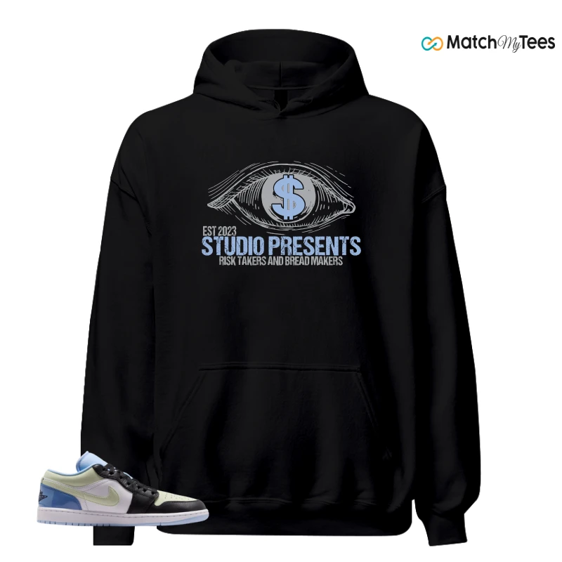 NIKE AIR JORDAN 1 LOW MISMATCHED PATENT SNEAKER Matching Tees hoodie