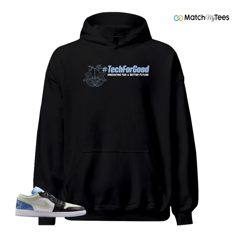 NIKE AIR JORDAN 1 LOW MISMATCHED PATENT SNEAKER Matching Tees hoodie