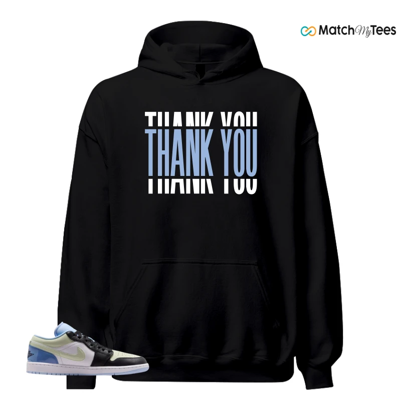 NIKE AIR JORDAN 1 LOW MISMATCHED PATENT SNEAKER Matching Tees hoodie
