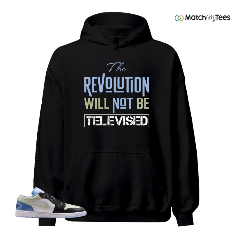 NIKE AIR JORDAN 1 LOW MISMATCHED PATENT SNEAKER Matching Tees hoodie