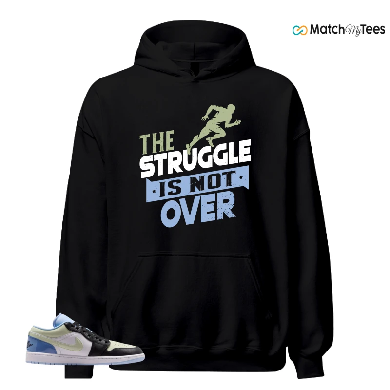 NIKE AIR JORDAN 1 LOW MISMATCHED PATENT SNEAKER Matching Tees hoodie