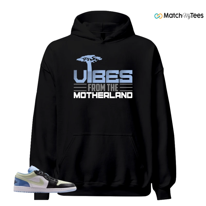 NIKE AIR JORDAN 1 LOW MISMATCHED PATENT SNEAKER Matching Tees hoodie