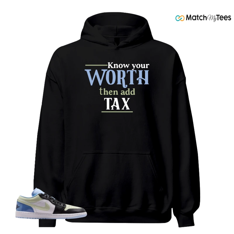 NIKE AIR JORDAN 1 LOW MISMATCHED PATENT SNEAKER Matching Tees hoodie