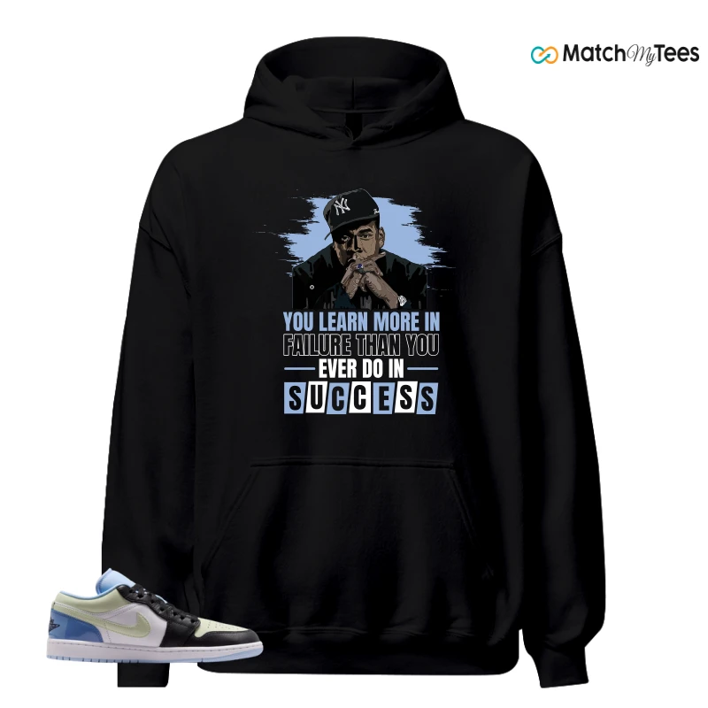 NIKE AIR JORDAN 1 LOW MISMATCHED PATENT SNEAKER Matching Tees hoodie