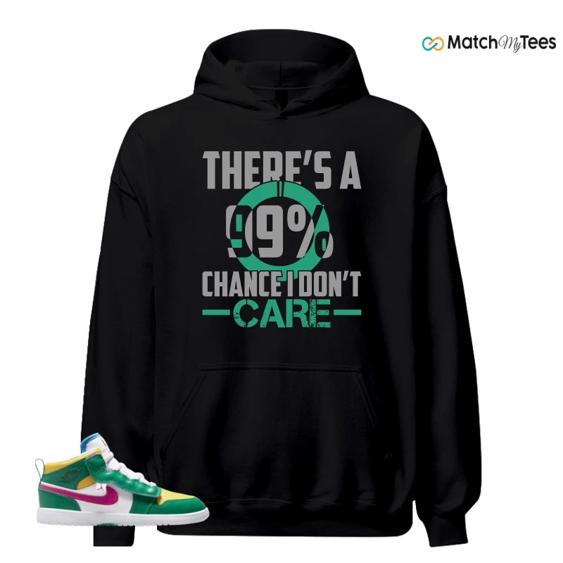 NIKE AIR JORDAN 1 MID ALT MALACHITE WHITE UNIVERSITY GOLD ACTIVE PINK (PS) SNEAKER Matching Tees hoodie