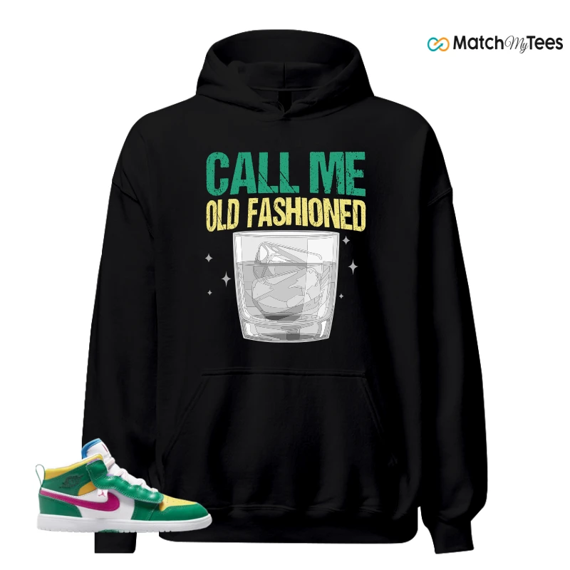 NIKE AIR JORDAN 1 MID ALT MALACHITE WHITE UNIVERSITY GOLD ACTIVE PINK (PS) SNEAKER Matching Tees hoodie