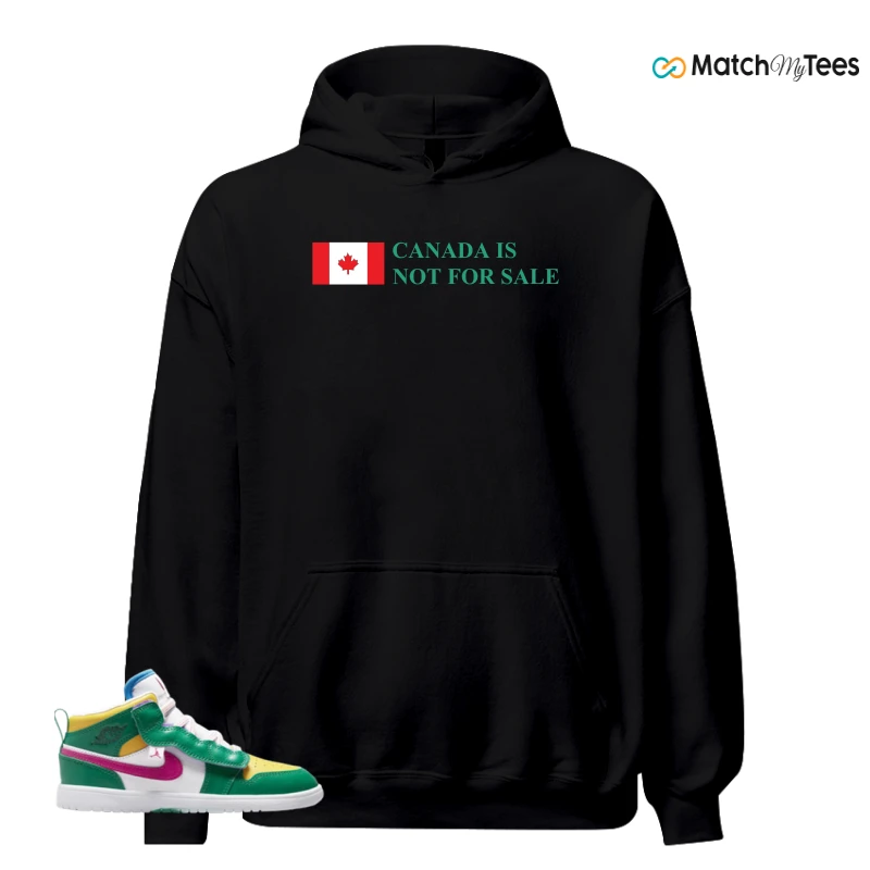 NIKE AIR JORDAN 1 MID ALT MALACHITE WHITE UNIVERSITY GOLD ACTIVE PINK (PS) SNEAKER Matching Tees hoodie