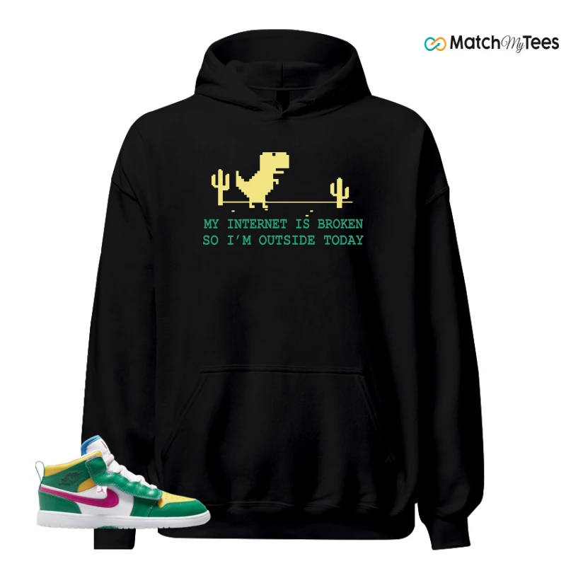 NIKE AIR JORDAN 1 MID ALT MALACHITE WHITE UNIVERSITY GOLD ACTIVE PINK (PS) SNEAKER Matching Tees hoodie