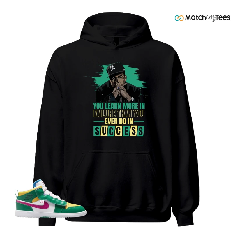 NIKE AIR JORDAN 1 MID ALT MALACHITE WHITE UNIVERSITY GOLD ACTIVE PINK (PS) SNEAKER Matching Tees hoodie