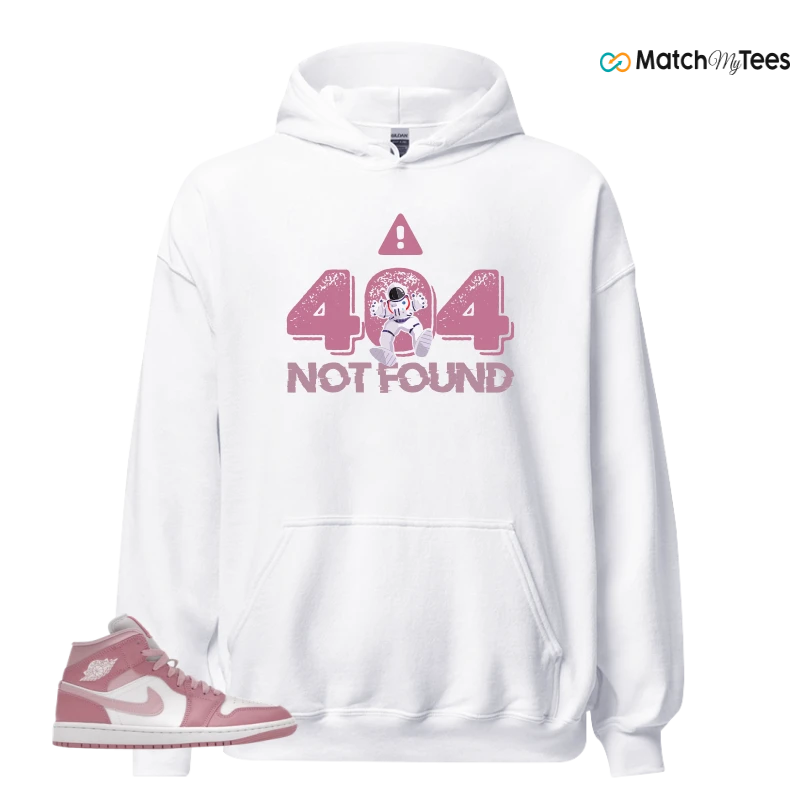 NIKE AIR JORDAN 1 MID ELEMENTAL PINK ICED CARMINE (WOMEN'S) SNEAKER Matching Tees hoodie