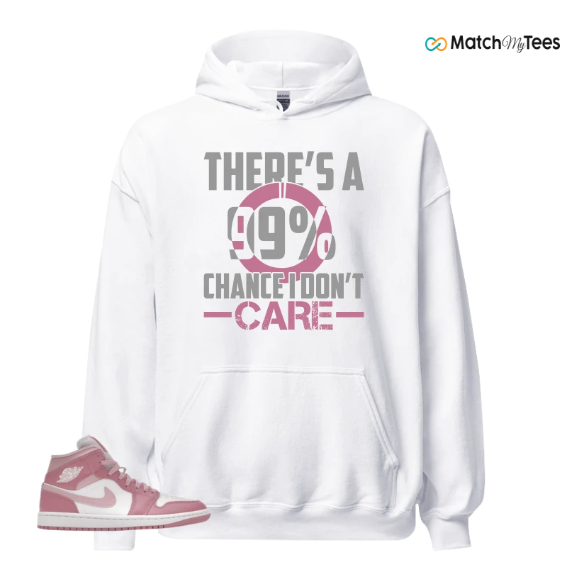 NIKE AIR JORDAN 1 MID ELEMENTAL PINK ICED CARMINE (WOMEN'S) SNEAKER Matching Tees hoodie