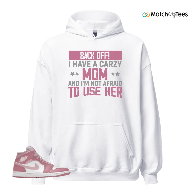NIKE AIR JORDAN 1 MID ELEMENTAL PINK ICED CARMINE (WOMEN'S) SNEAKER Matching Tees hoodie
