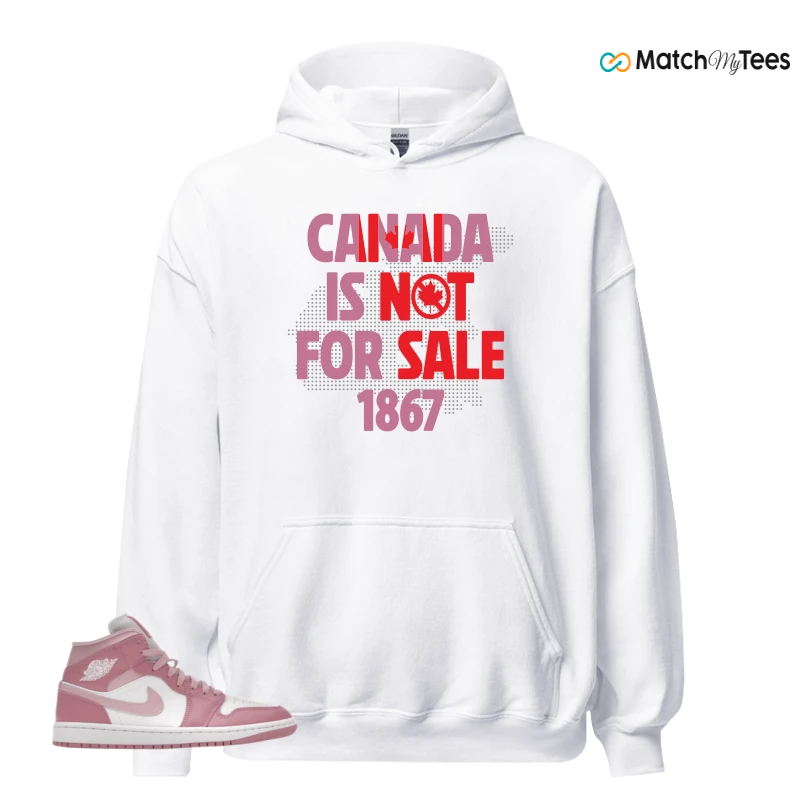 NIKE AIR JORDAN 1 MID ELEMENTAL PINK ICED CARMINE (WOMEN'S) SNEAKER Matching Tees hoodie