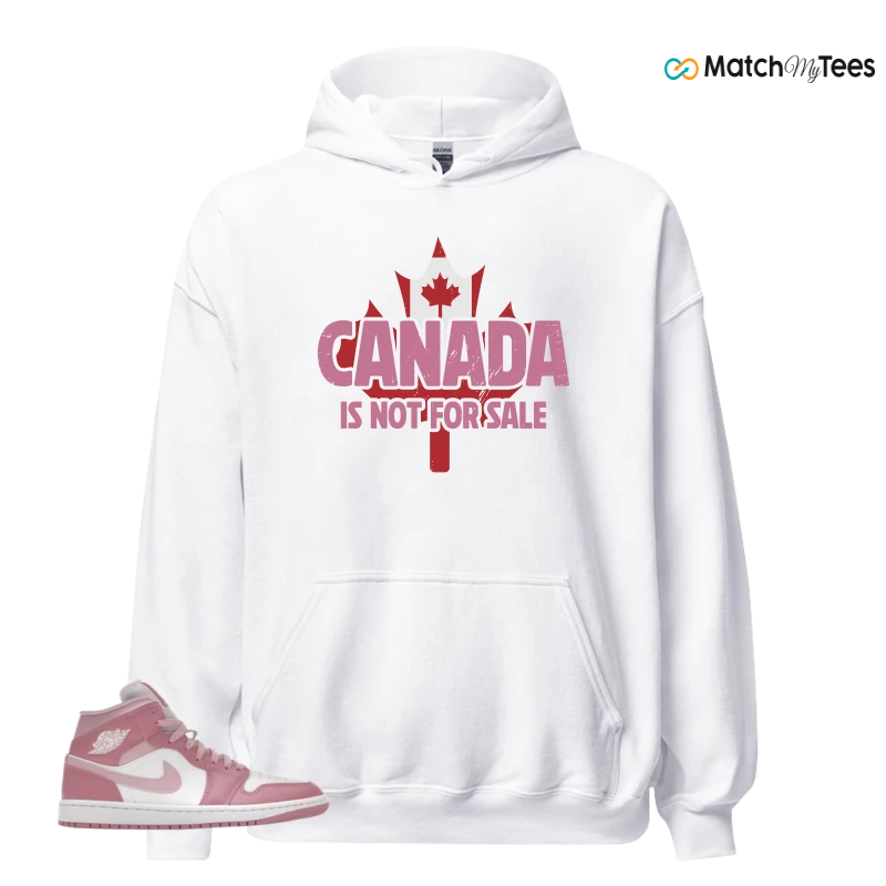 NIKE AIR JORDAN 1 MID ELEMENTAL PINK ICED CARMINE (WOMEN'S) SNEAKER Matching Tees hoodie