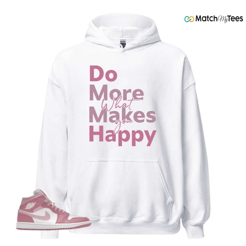 NIKE AIR JORDAN 1 MID ELEMENTAL PINK ICED CARMINE (WOMEN'S) SNEAKER Matching Tees hoodie