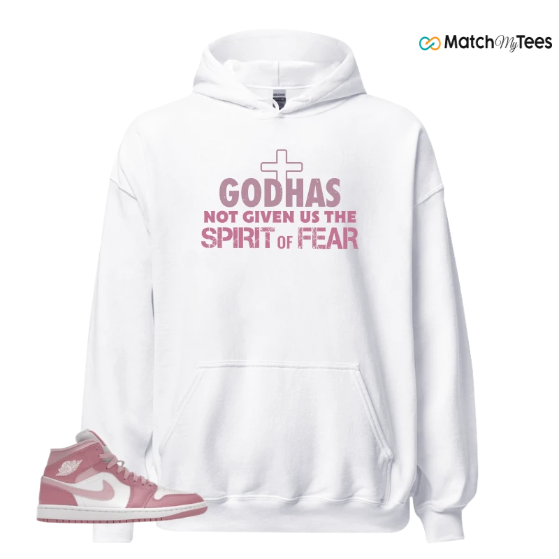 NIKE AIR JORDAN 1 MID ELEMENTAL PINK ICED CARMINE (WOMEN'S) SNEAKER Matching Tees hoodie